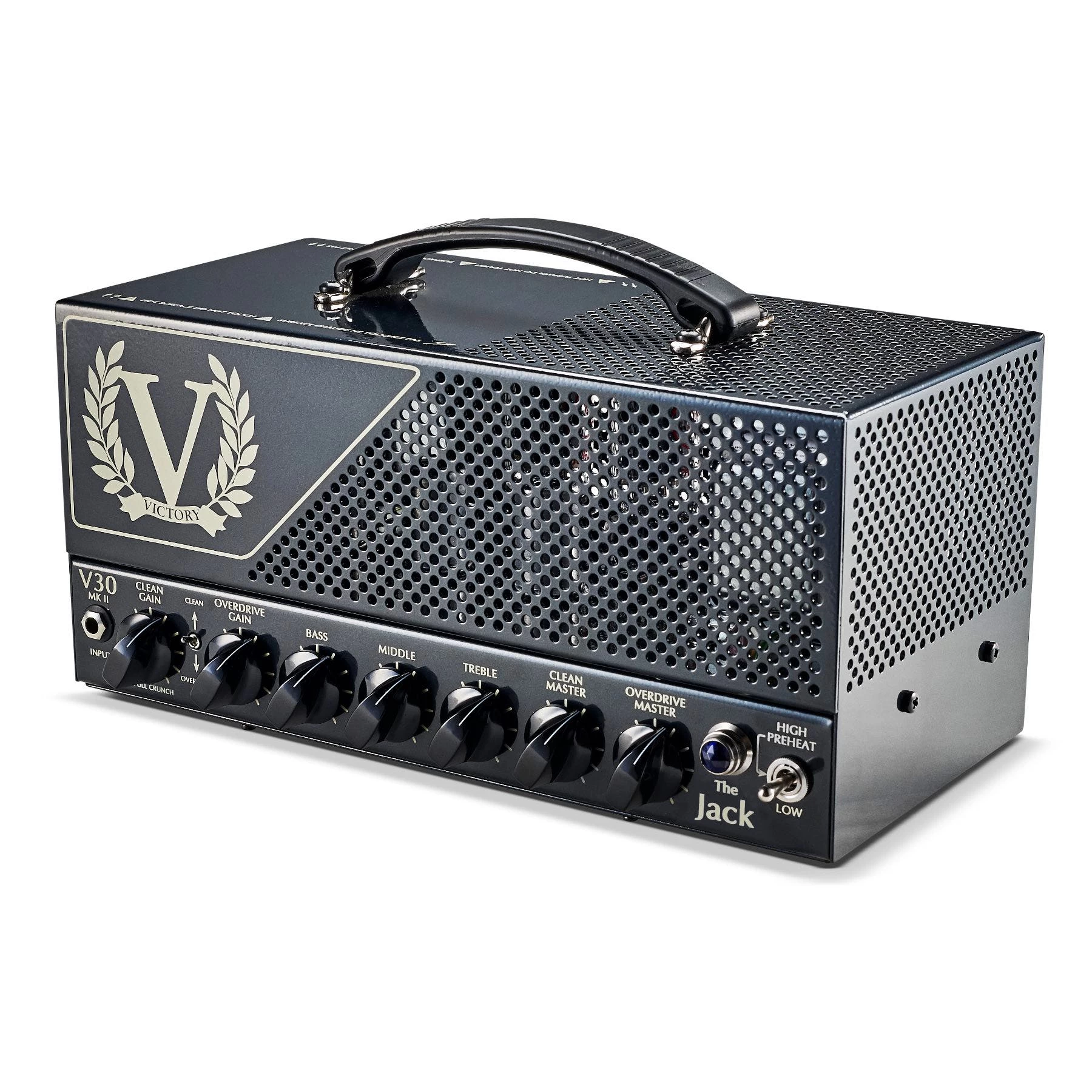 Victory V30 MkII 'The Jack' Valve Amp Head - EL34 3 Victory V30 MkII 'The Jack' Valve Amp Head - EL34 - Image 3