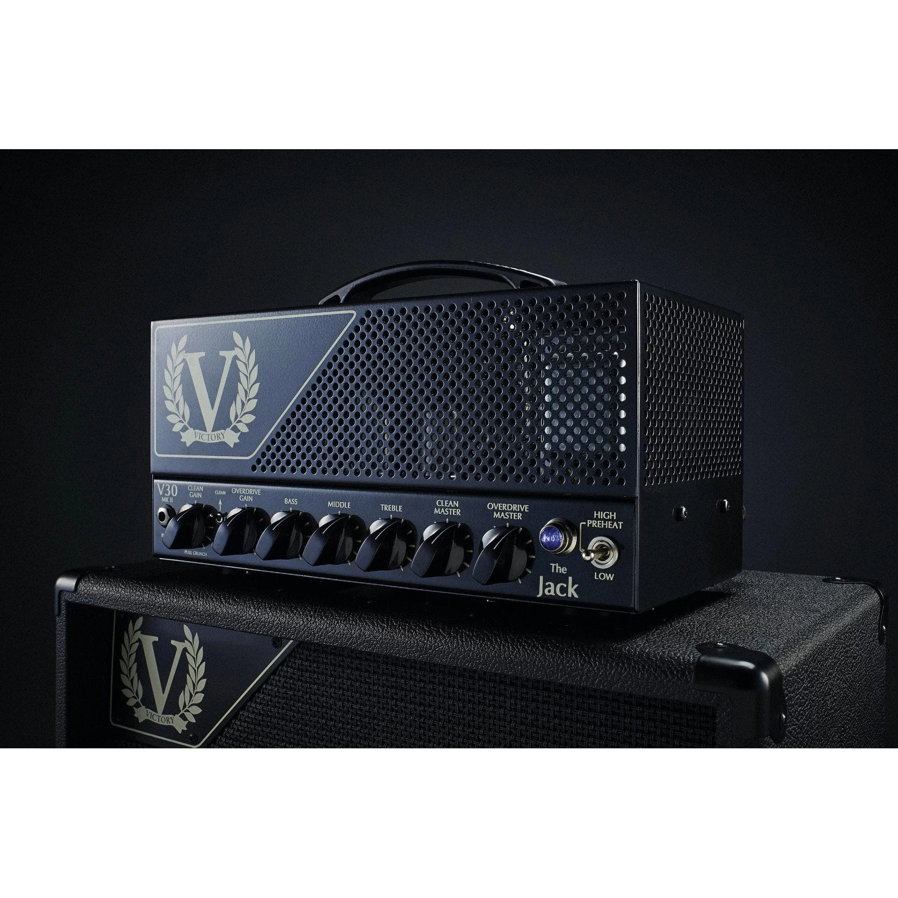 Victory V30 MkII 'The Jack' Valve Amp Head - EL34 4 Victory V30 MkII 'The Jack' Valve Amp Head - EL34 - Image 4