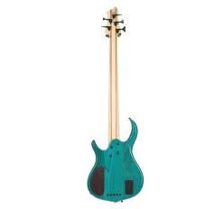 Sire Version 2 Marcus Miller M5 Swamp Ash 5 String Bass In Transparent Blue -Professional Guitar Store 408549 VER2M5SA5TBL2028329