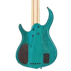 Sire Version 2 Marcus Miller M5 Swamp Ash 5 String Bass In Transparent Blue -Professional Guitar Store 408550 VER2M5SA5TBL2028429