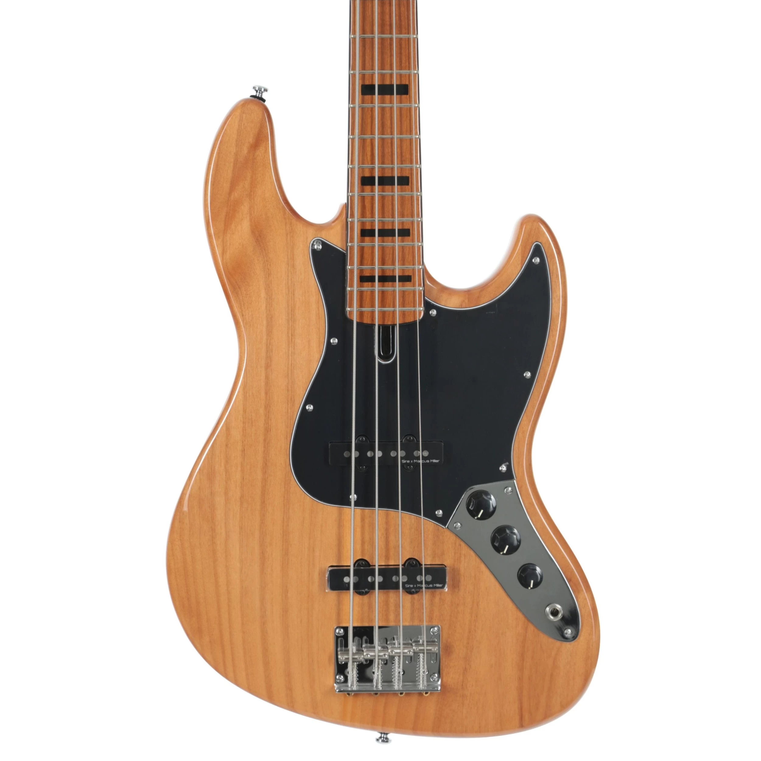 Sire Version 2 Marcus Miller V5 Alder 4-String Bass In Natural 1 Sire Version 2 Marcus Miller V5 Alder 4-String Bass In Natural