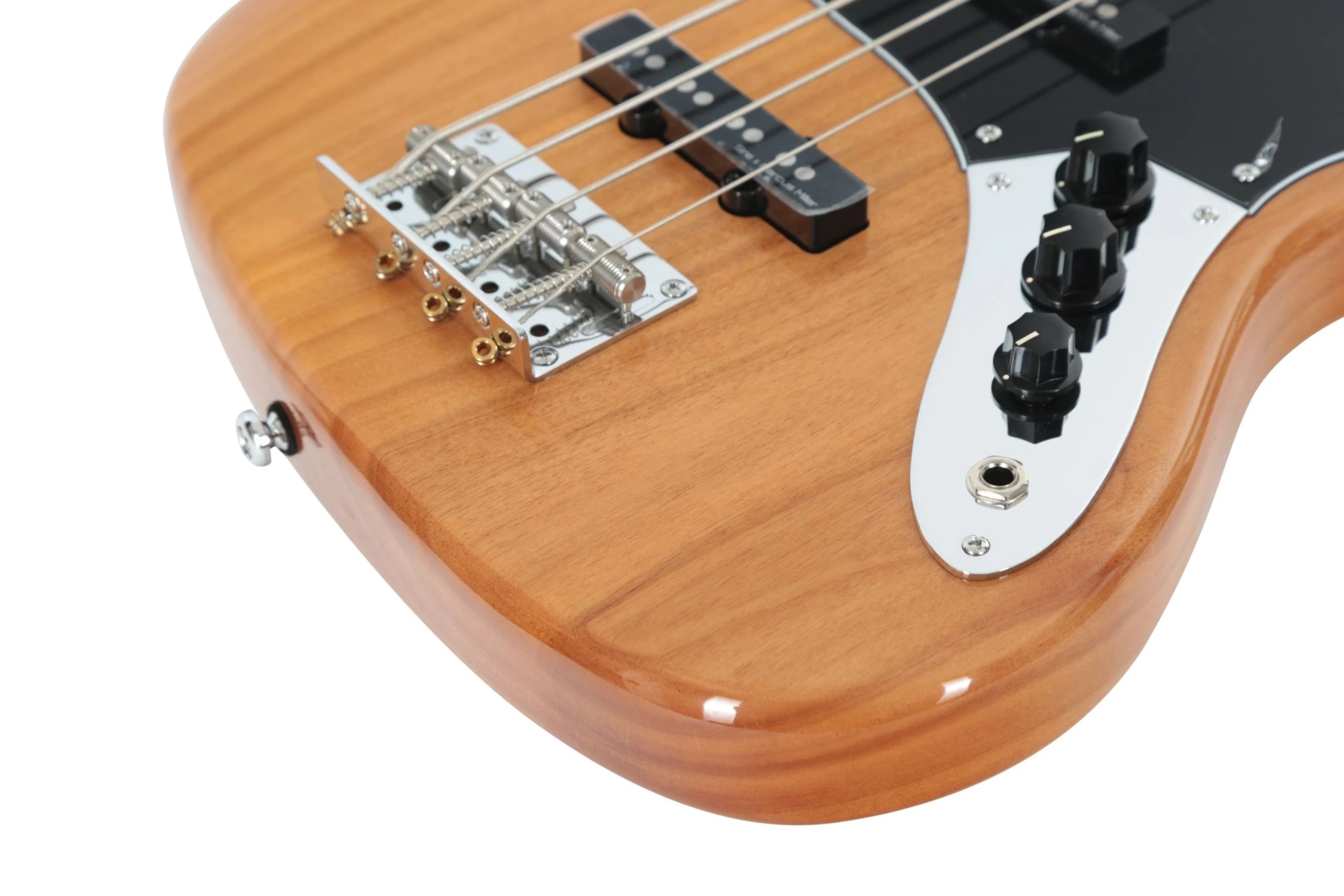 Sire Version 2 Marcus Miller V5 Alder 4-String Bass In Natural 7 Sire Version 2 Marcus Miller V5 Alder 4-String Bass In Natural - Image 7