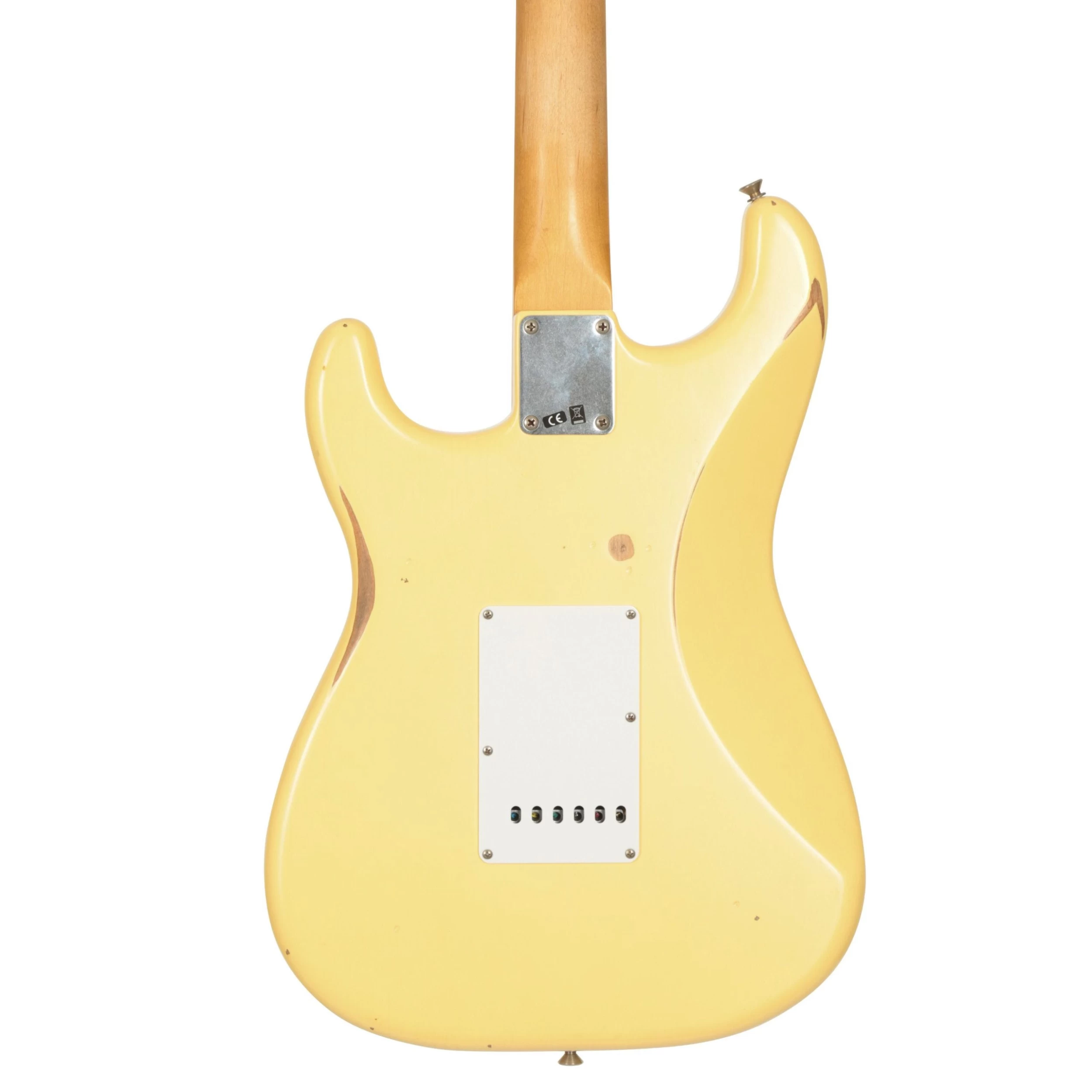 Fender Limited Edition Road Worn '60s Stratocaster In Vintage White 4 Fender Limited Edition Road Worn '60s Stratocaster In Vintage White - Image 4