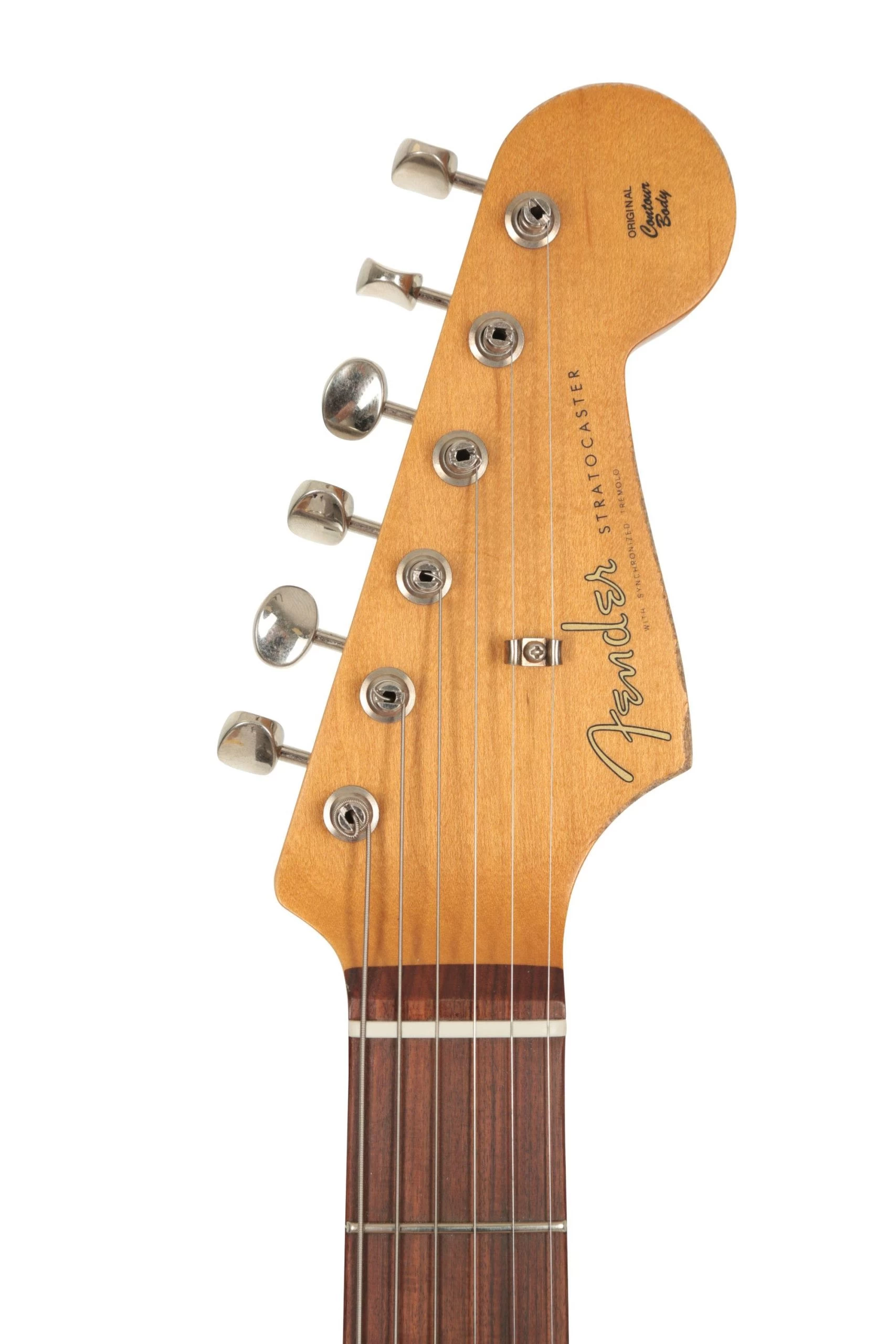 Fender Limited Edition Road Worn '60s Stratocaster In Vintage White 5 Fender Limited Edition Road Worn '60s Stratocaster In Vintage White - Image 5