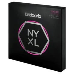 D'Addario NYXL32130SL Regular Light Super Long Scale 6-String Bass Guitar Strings 32-130 5 D'Addario NYXL32130SL Regular Light Super Long Scale 6-String Bass Guitar Strings 32-130 -Professional Guitar Store 408746 1601304802024