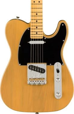 Fender American Professional II Telecaster In Butterscotch Blonde