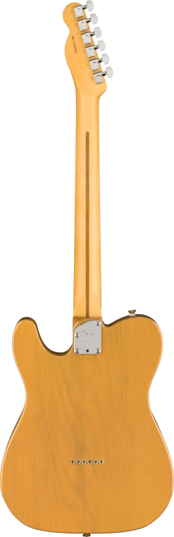 Fender American Professional II Telecaster In Butterscotch Blonde -Professional Guitar Store 409324 0113942750 fen ins bck 1 rl