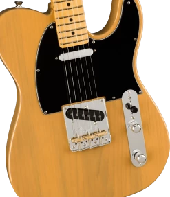 Fender American Professional II Telecaster In Butterscotch Blonde -Professional Guitar Store 409325 0113942750 fen ins fbd 1 nr