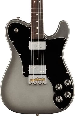 Fender American Professional II Telecaster Deluxe In Mercury