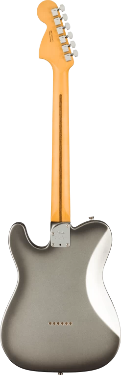 Fender American Professional II Telecaster Deluxe In Mercury -Professional Guitar Store 409506 0113960755 fen ins bck 1 rl