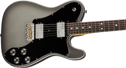Fender American Professional II Telecaster Deluxe In Mercury -Professional Guitar Store 409508 0113960755 fen ins cbr 1 nr