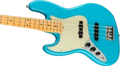 Fender American Professional II Jazz Bass Left Handed In Miami Blue With Maple Fingerboard 11 Fender American Professional II Jazz Bass Left Handed In Miami Blue With Maple Fingerboard -Professional Guitar Store 410431 0193982719 fen ins cbr 1 nr