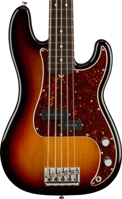 Fender American Professional II Precision Bass V In 3 Tone Sunburst