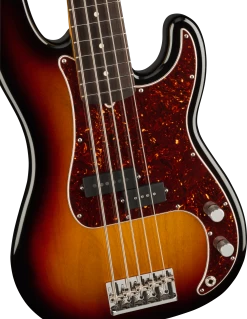 Fender American Professional II Precision Bass V In 3 Tone Sunburst -Professional Guitar Store 410519 0193960700 fen ins fbd 1 nr