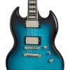 Epiphone SG Prophecy In Blue Tiger Aged Gloss