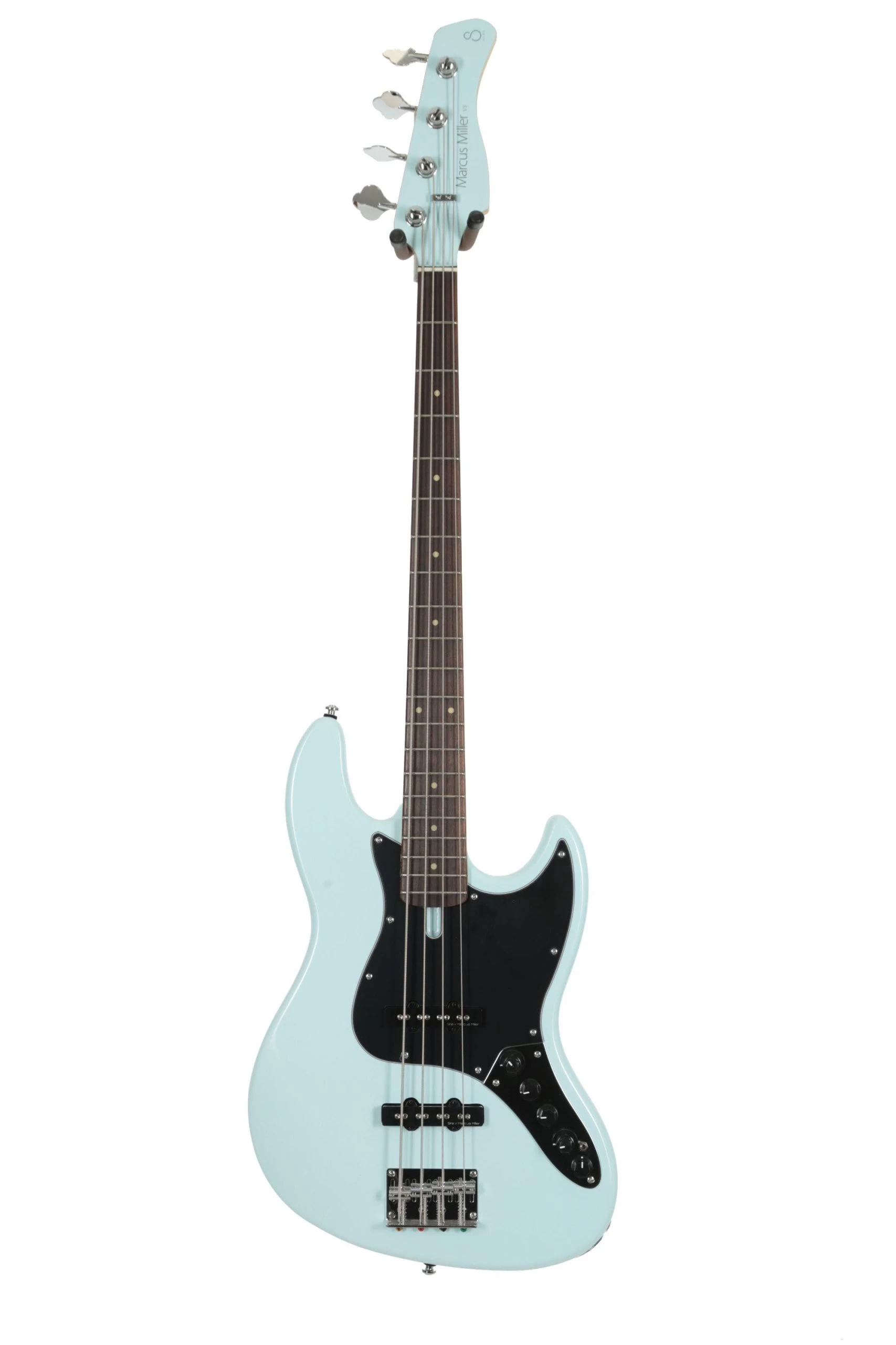 Sire Version 2 Marcus Miller V3 4 String Bass In Sonic Blue 2 Sire Version 2 Marcus Miller V3 4 String Bass In Sonic Blue - Image 2