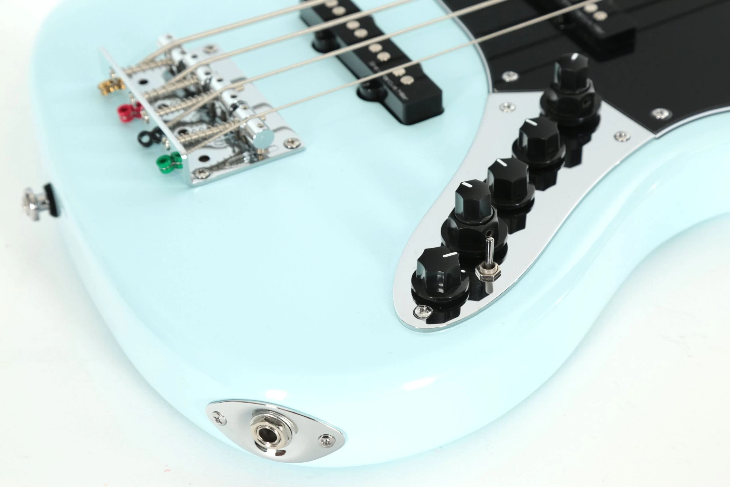Sire Version 2 Marcus Miller V3 4 String Bass In Sonic Blue 6 Sire Version 2 Marcus Miller V3 4 String Bass In Sonic Blue - Image 6