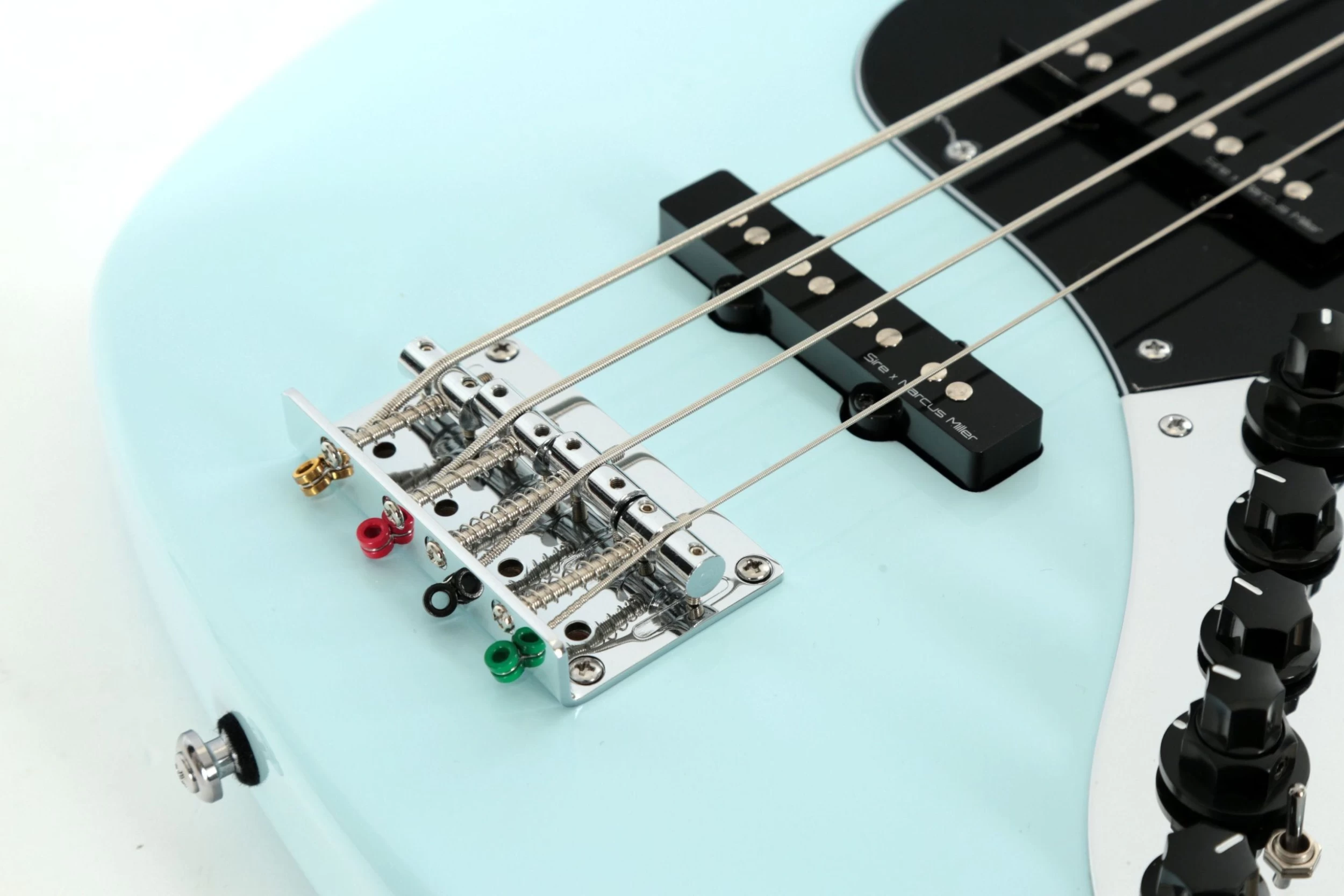 Sire Version 2 Marcus Miller V3 4 String Bass In Sonic Blue 7 Sire Version 2 Marcus Miller V3 4 String Bass In Sonic Blue - Image 7