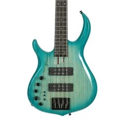 Sire Version 2 Left Handed Marcus Miller M5 Swamp Ash 4 String In Trans Blue