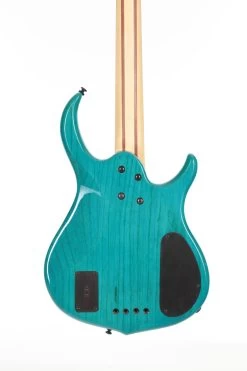 Sire Version 2 Left Handed Marcus Miller M5 Swamp Ash 4 String In Trans Blue -Professional Guitar Store 410878 VER2LHM5SA4TBL2028629