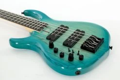 Sire Version 2 Left Handed Marcus Miller M5 Swamp Ash 4 String In Trans Blue -Professional Guitar Store 410879 VER2LHM5SA4TBL2028829