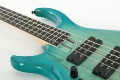 Sire Version 2 Left Handed Marcus Miller M5 Swamp Ash 4 String In Trans Blue -Professional Guitar Store 410880 VER2LHM5SA4TBL2028929