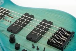 Sire Version 2 Left Handed Marcus Miller M5 Swamp Ash 4 String In Trans Blue -Professional Guitar Store 410882 VER2LHM5SA4TBL20281129