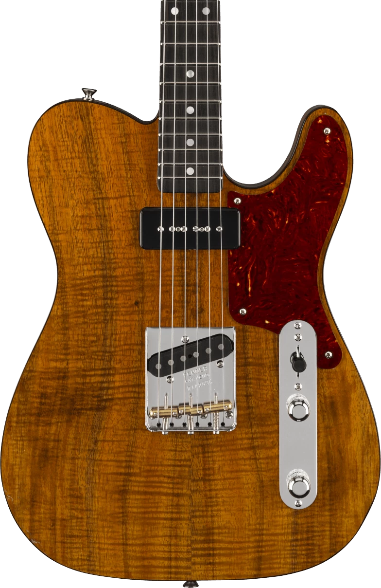 Fender Custom Shop Artisan P90 Koa Telecaster 1 Fender Custom Shop Artisan P90 Koa Telecaster