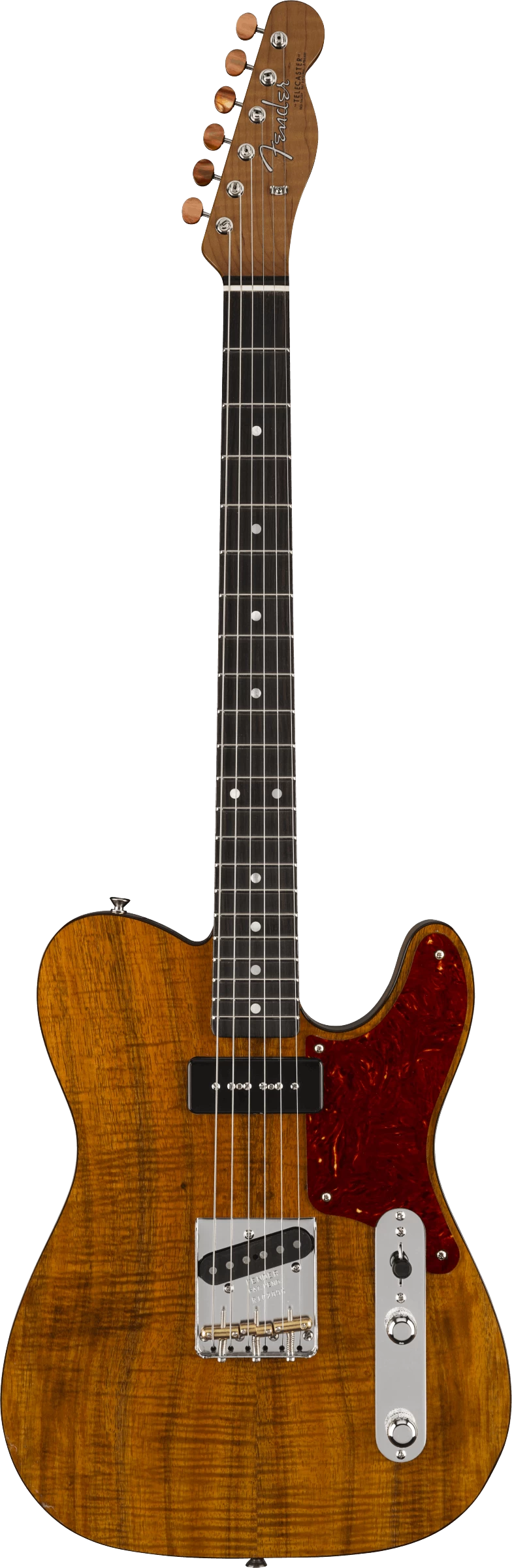 Fender Custom Shop Artisan P90 Koa Telecaster 2 Fender Custom Shop Artisan P90 Koa Telecaster - Image 2