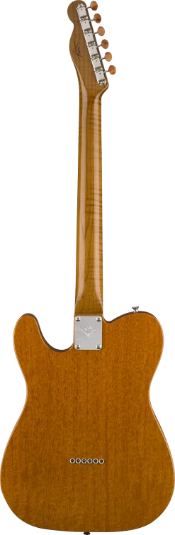 Fender Custom Shop Artisan P90 Koa Telecaster 9 Fender Custom Shop Artisan P90 Koa Telecaster -Professional Guitar Store 411000 9235001198 gtr back 001 rl