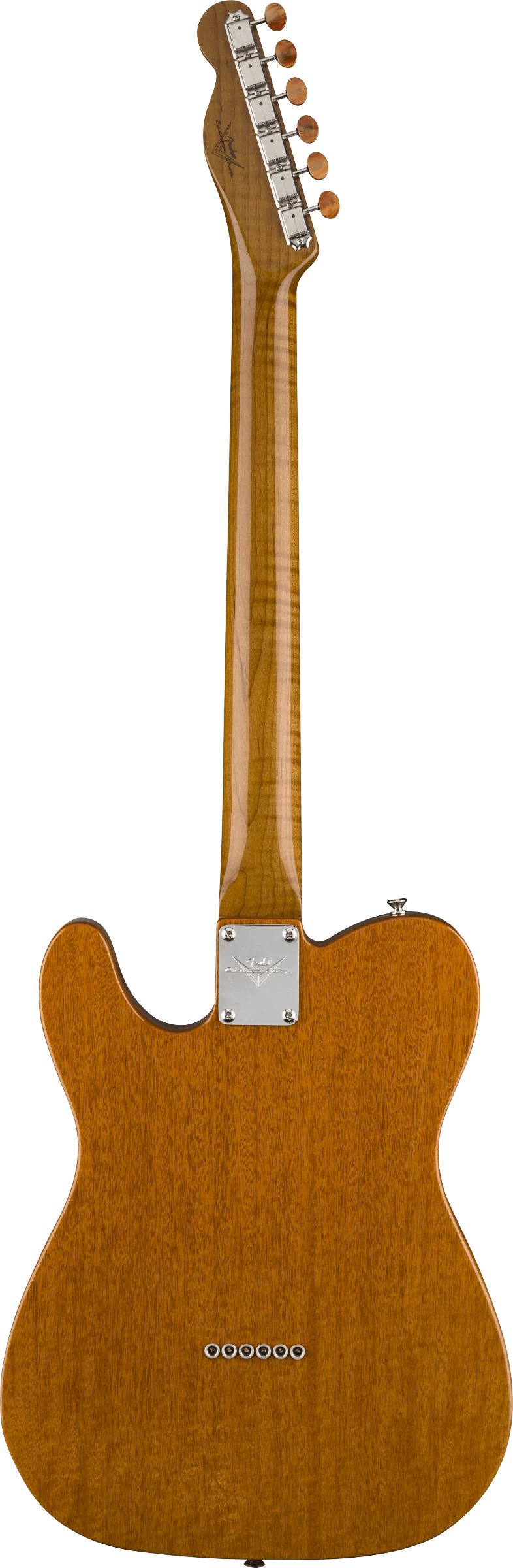 Fender Custom Shop Artisan P90 Koa Telecaster 3 Fender Custom Shop Artisan P90 Koa Telecaster - Image 3