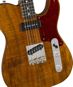 Fender Custom Shop Artisan P90 Koa Telecaster 10 Fender Custom Shop Artisan P90 Koa Telecaster -Professional Guitar Store 411001 9235001198 gtr frtbdydtl 001 nr