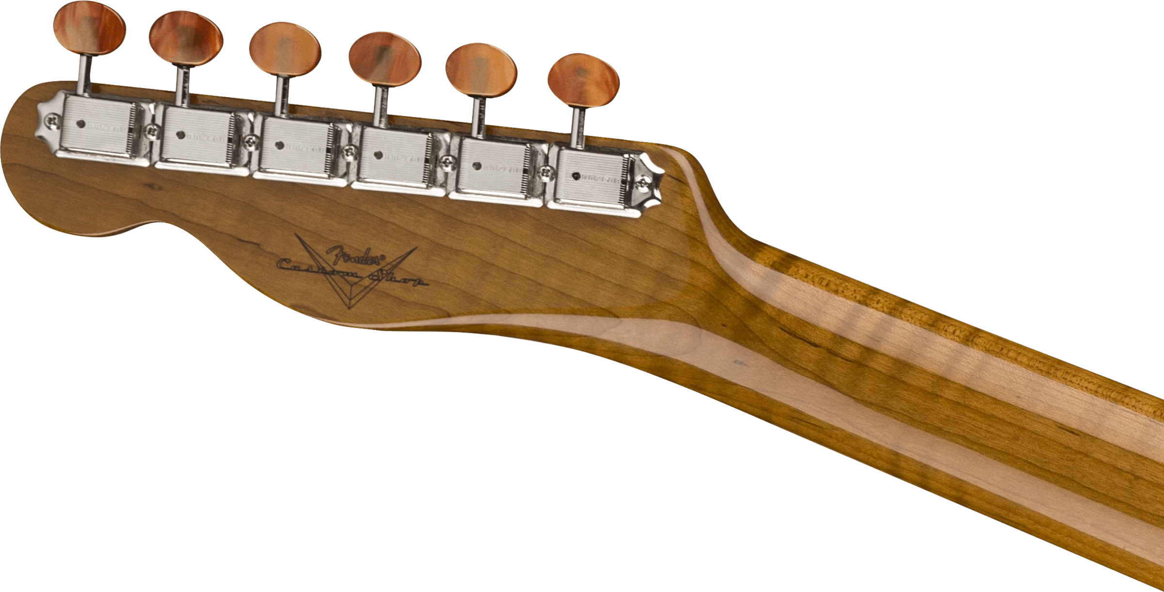 Fender Custom Shop Artisan P90 Koa Telecaster 7 Fender Custom Shop Artisan P90 Koa Telecaster - Image 7