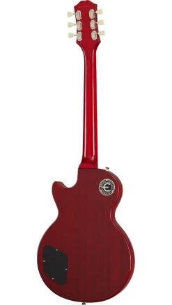 Epiphone 1959 Les Paul Standard In Aged Dark Cherry Burst -Professional Guitar Store 411611 Epiphone 1959 Les Paul Standard Outfit Aged Dark Cherry Burst Back