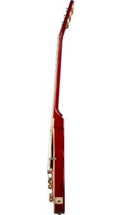 Epiphone 1959 Les Paul Standard In Aged Dark Cherry Burst -Professional Guitar Store 411612 Epiphone 1959 Les Paul Standard Outfit Aged Dark Cherry Burst Side