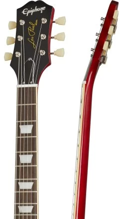 Epiphone 1959 Les Paul Standard In Aged Dark Cherry Burst -Professional Guitar Store 411613 Epiphone 1959 Les Paul Standard Outfit Aged Dark Cherry Burst Neck