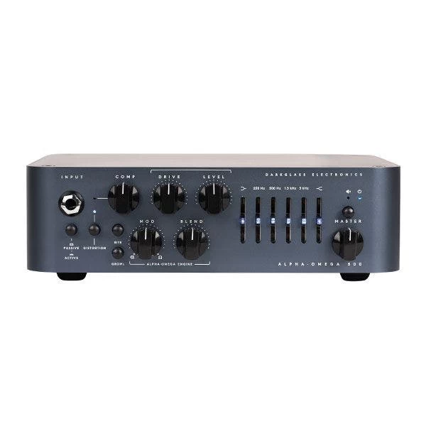 Darkglass Electronics Alpha Omega 500 500W Bass Amp 1 Darkglass Electronics Alpha Omega 500 500W Bass Amp