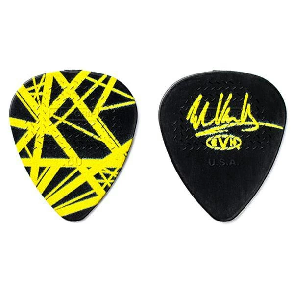 Dunlop EVH VHII Picks Bag Of 24 1 Dunlop EVH VHII Picks Bag Of 24
