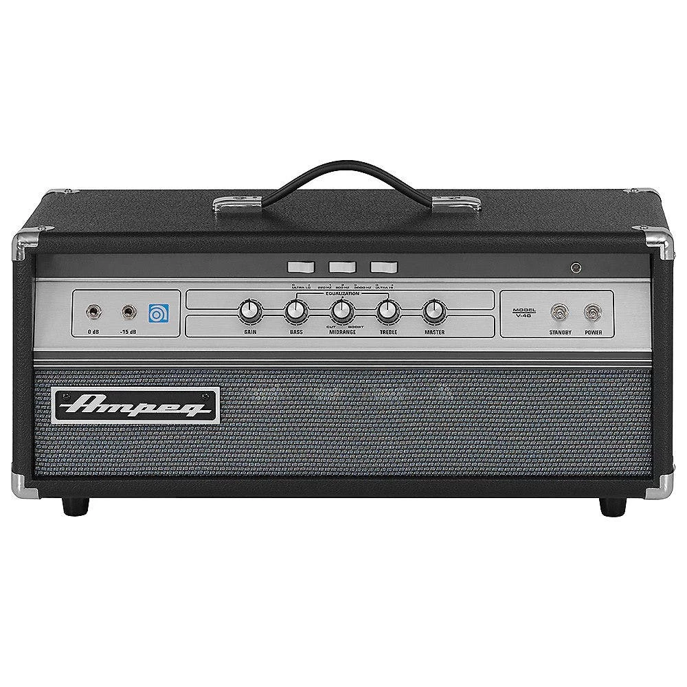 Ampeg V-4B 100w Valve Bass Amp Head 1 Ampeg V-4B 100w Valve Bass Amp Head