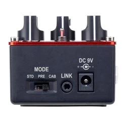 Vox Valvenergy Mystic Edge Distortion Pedal -Professional Guitar Store 412673 Vox Valvenergy Mystic Edge Distortion Pedal Rear