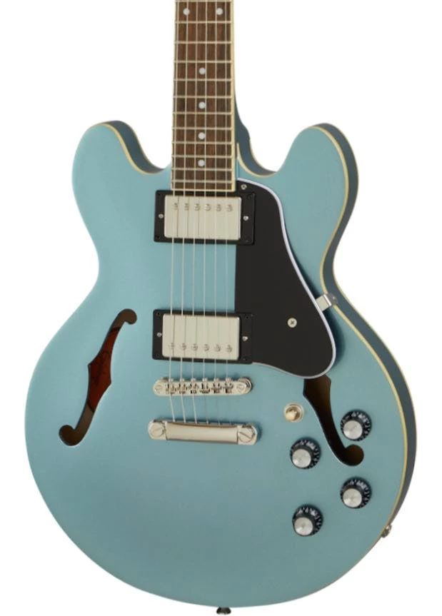 Epiphone ES-339 In Pelham Blue 1 Epiphone ES-339 In Pelham Blue