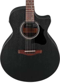 Ibanez AE295 Jumbo Acoustic In Weathered Black