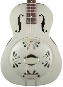 Gretsch G9201 Honey Dipper Round-Neck Brass Body Resonator Guitar