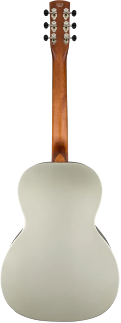 Gretsch G9201 Honey Dipper Round-Neck Brass Body Resonator Guitar -Professional Guitar Store 416430 Gretsch G9201 Honey Dipper Round Neck Brass Body Resonator Guitar Back