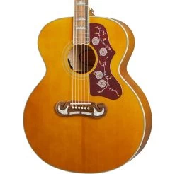 Epiphone Inspired By Gibson J-200 In Aged Natural Antique Gloss