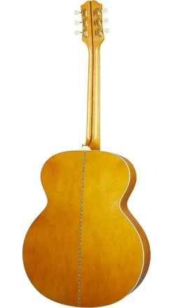 Epiphone Inspired By Gibson J-200 In Aged Natural Antique Gloss -Professional Guitar Store 416768 back banner 1600 900