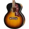 Epiphone Inspired By Gibson J-200 In Aged Vintage Sunburst Gloss