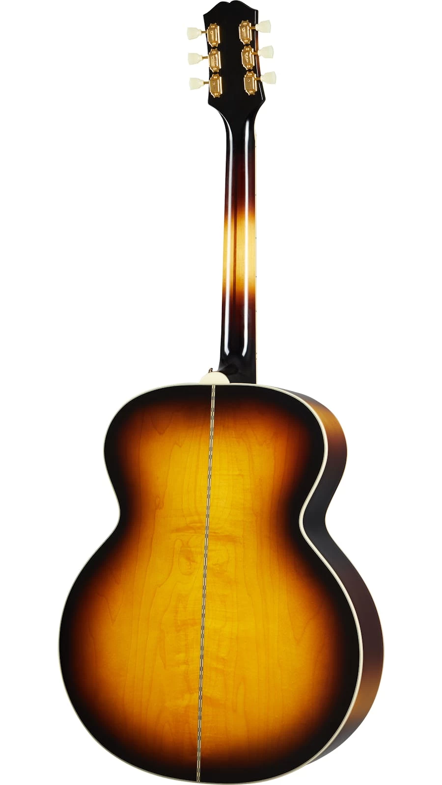 Epiphone Inspired By Gibson J-200 In Aged Vintage Sunburst Gloss 4 Epiphone Inspired By Gibson J-200 In Aged Vintage Sunburst Gloss - Image 4