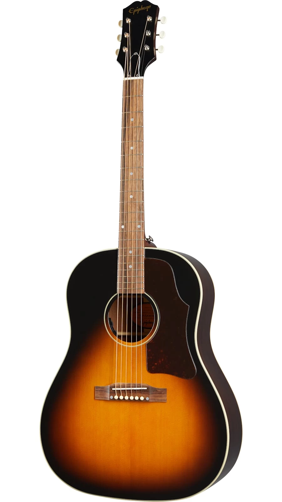 Epiphone Inspired By Gibson J-45 In Aged Vintage Sunburst Gloss 2 Epiphone Inspired By Gibson J-45 In Aged Vintage Sunburst Gloss - Image 2