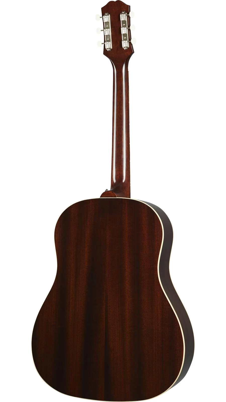 Epiphone Inspired By Gibson J-45 In Aged Vintage Sunburst Gloss 4 Epiphone Inspired By Gibson J-45 In Aged Vintage Sunburst Gloss - Image 4